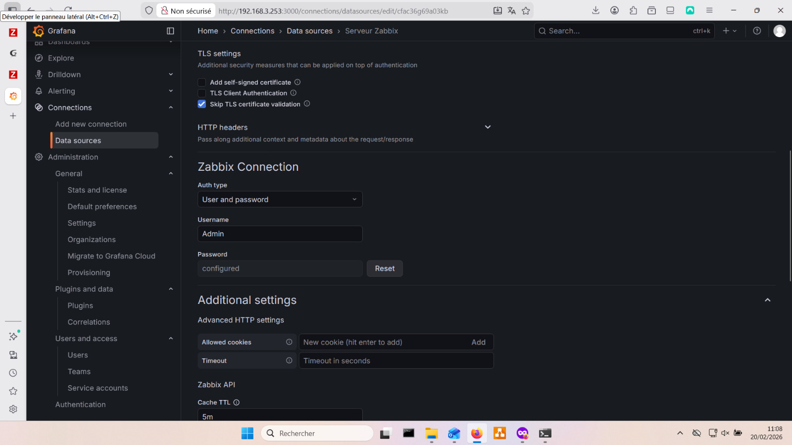 Image du projet